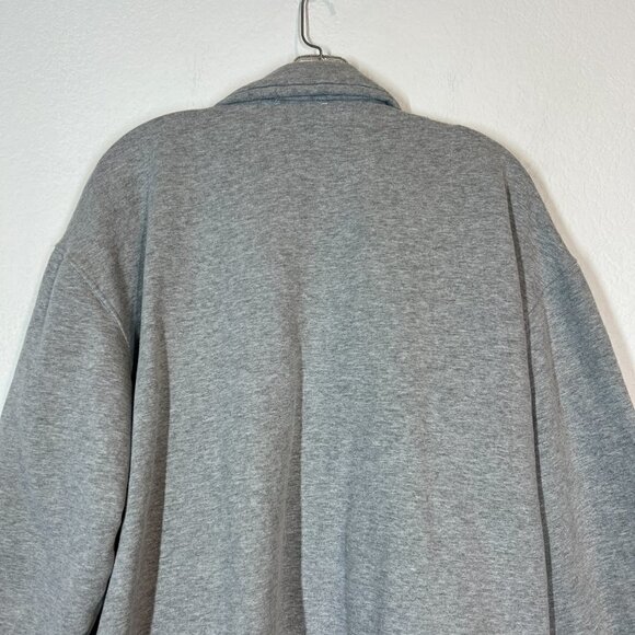 Zara Gray Jacket Long Medium - Picture 5 of 9